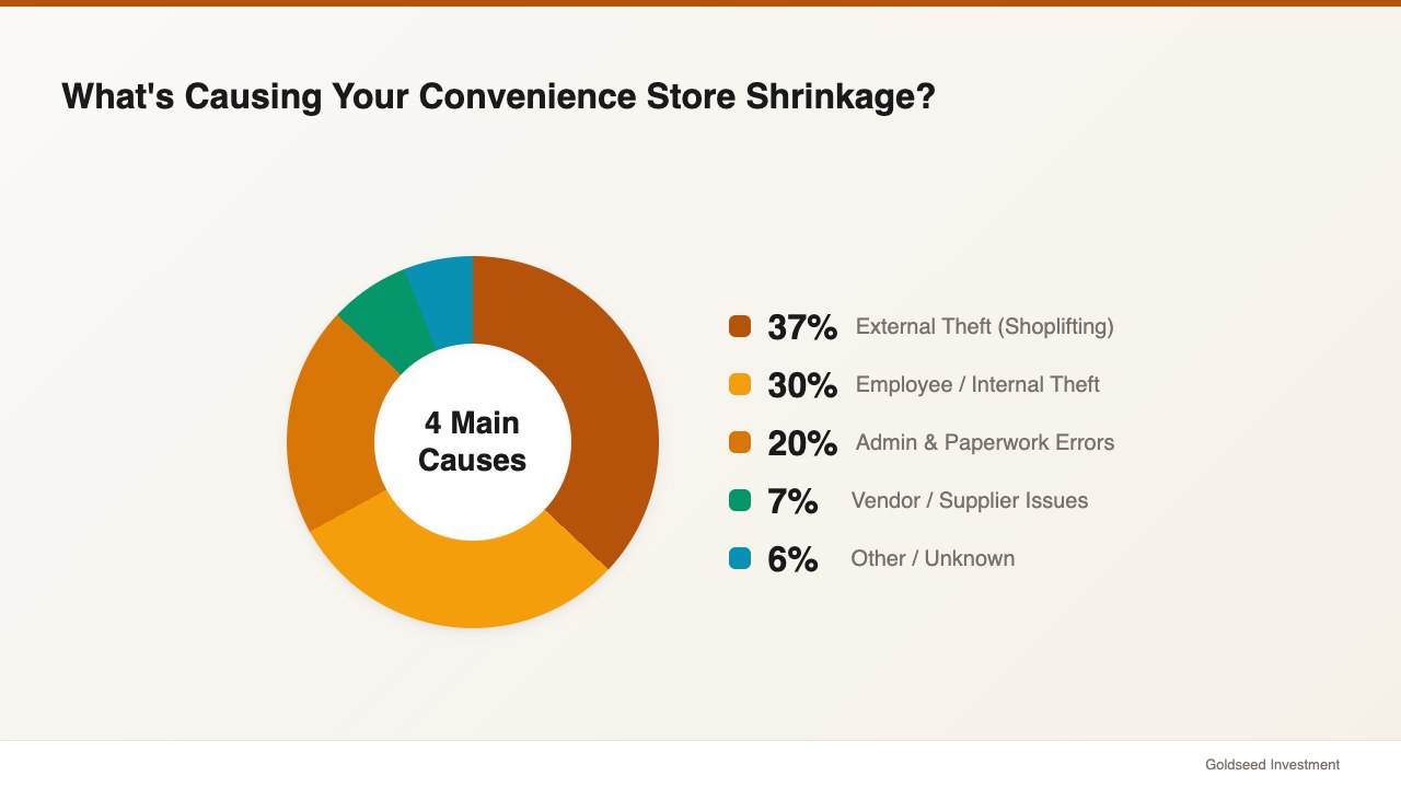 What's Causing Your Convenience Store Shrinkage?