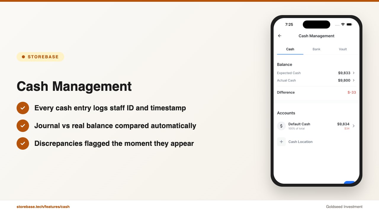 Cash Management