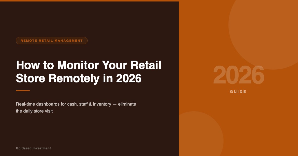 How to Monitor Your Retail Store Remotely in 2026