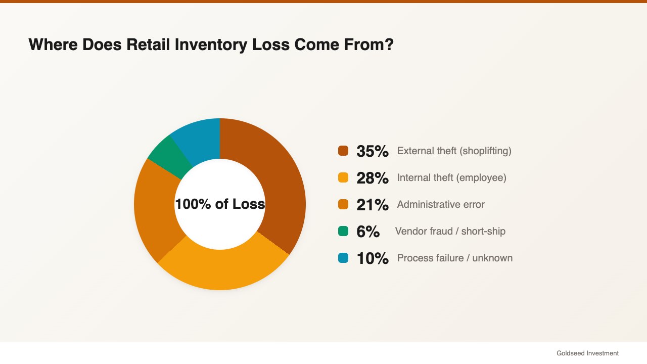 Where Does Retail Inventory Loss Come From?