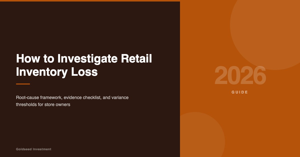 How to Investigate Retail Inventory Loss