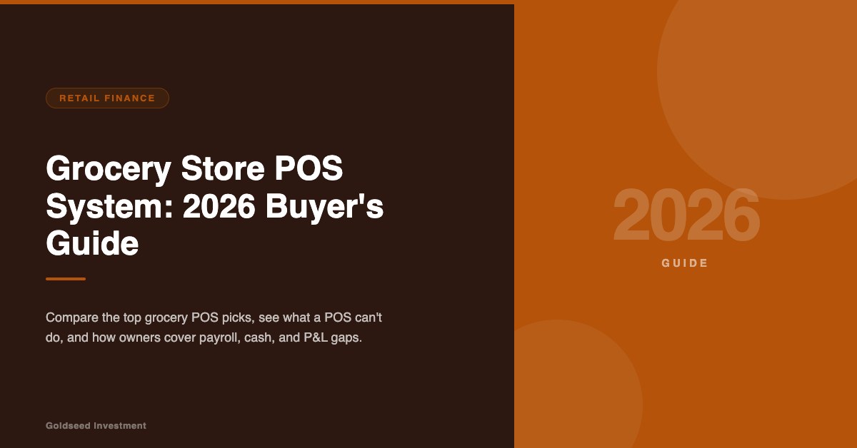 Grocery Store POS System: 2026 Buyer’s Guide