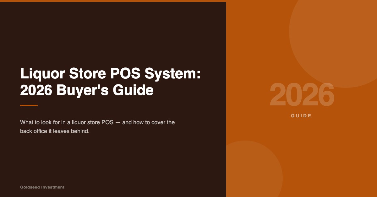 Liquor Store POS System: 2026 Buyer’s Guide
