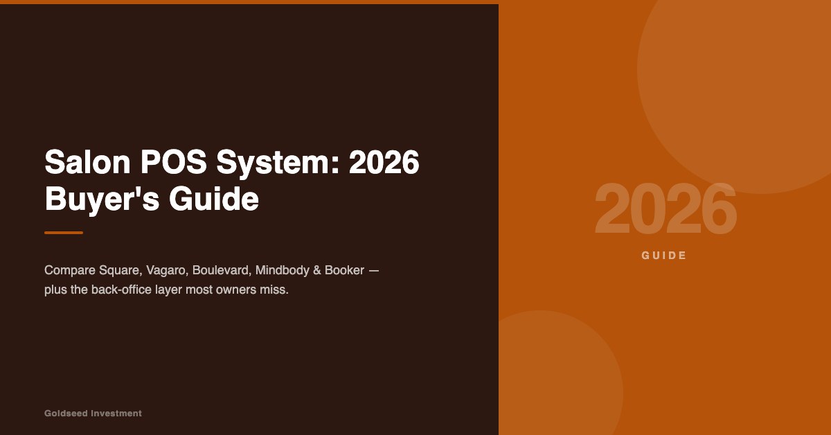 Salon POS System: 2026 Buyer’s Guide